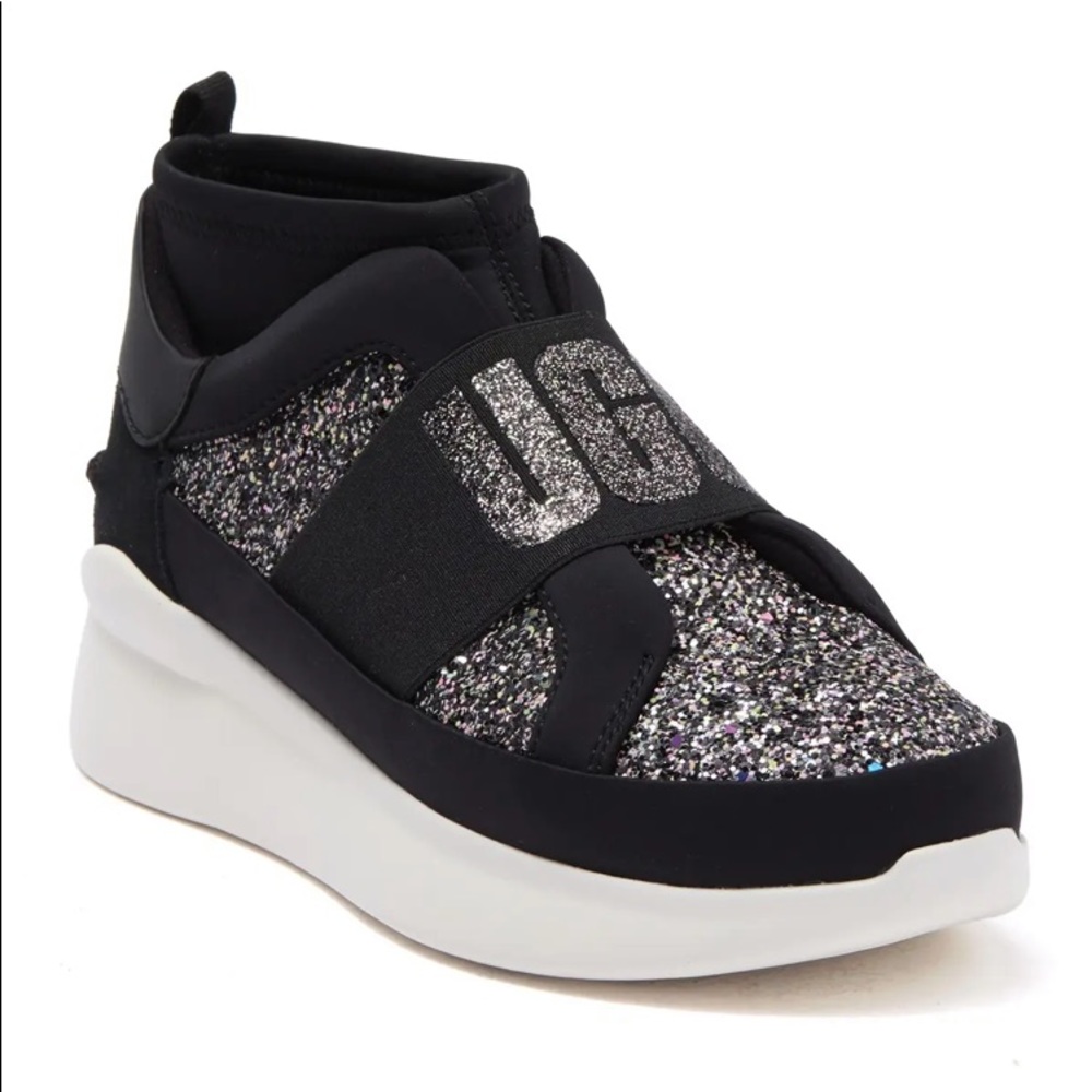 UGG Chunky Glitter Sneaker